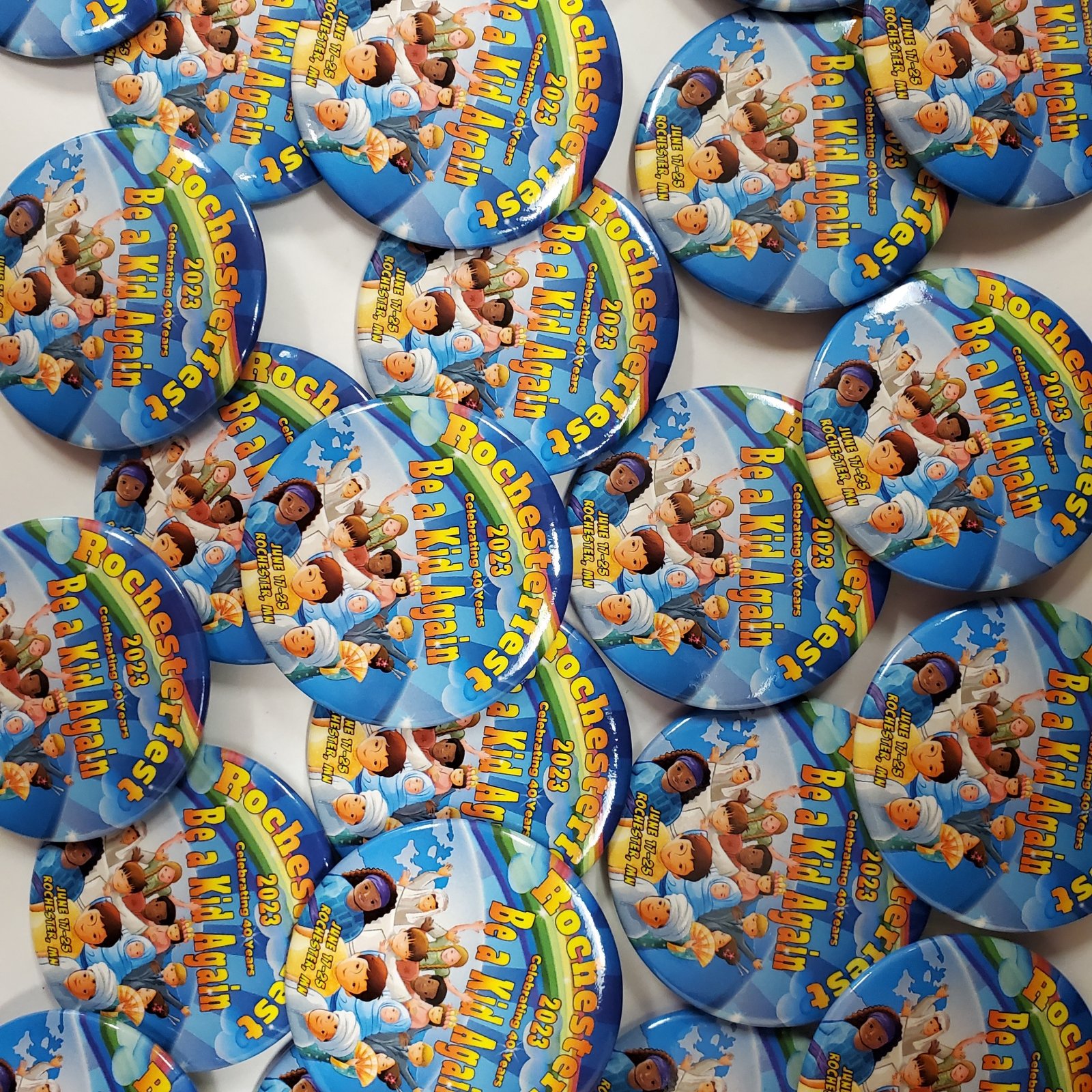 2023 Buttons